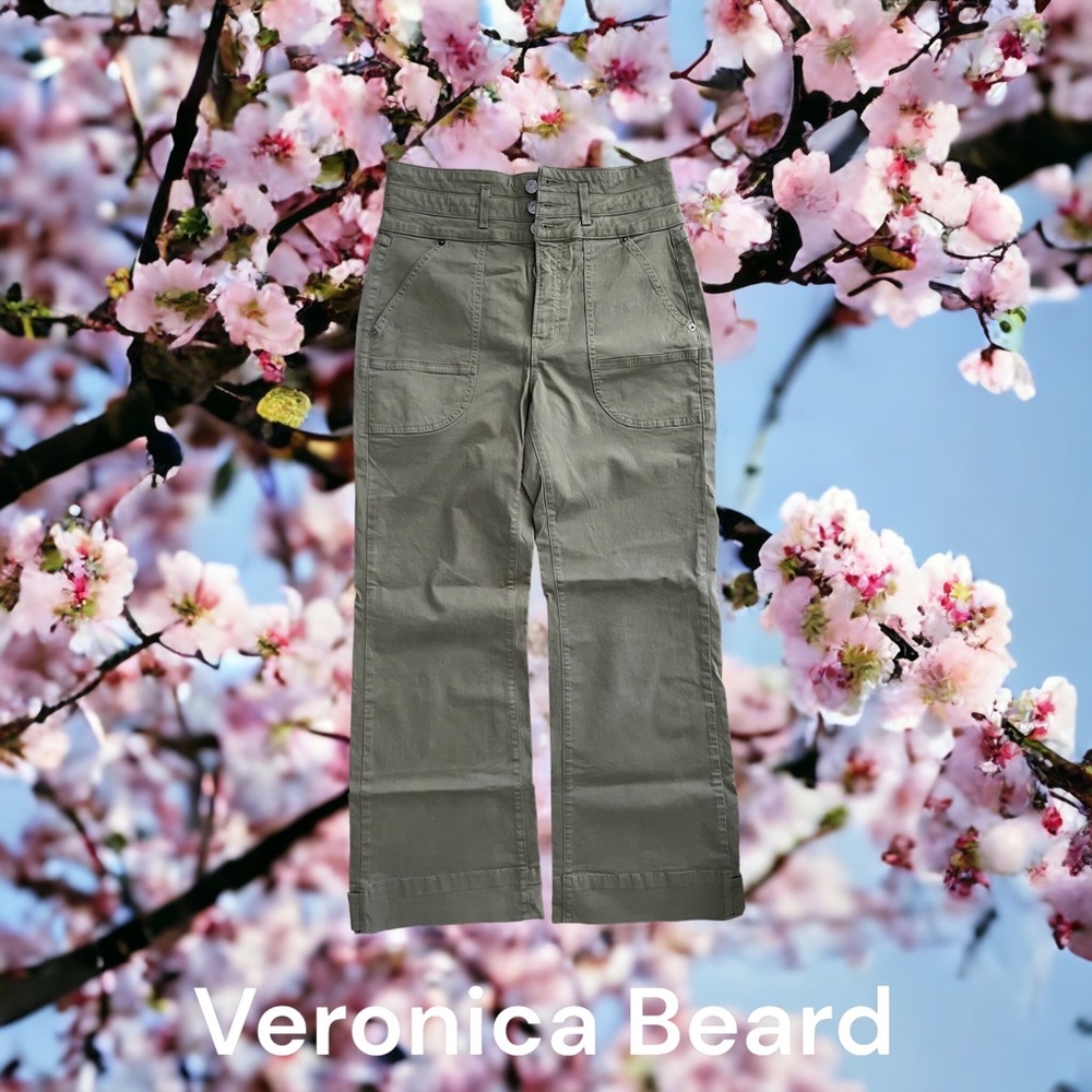 Veronica Beard Wide Leg Pants - Size 27